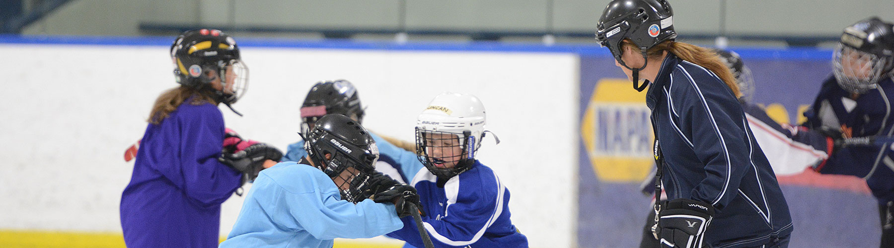 Power skating camps and clinics Calgary